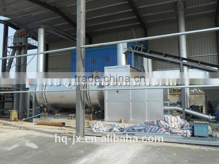 High-efficiency Combined Type Three Cylinder Drying Machine
