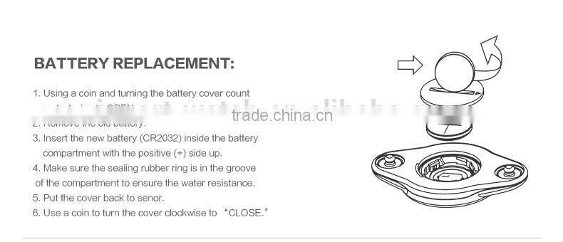 iOS and Android smart phone Bluetooth Heart Rate strap