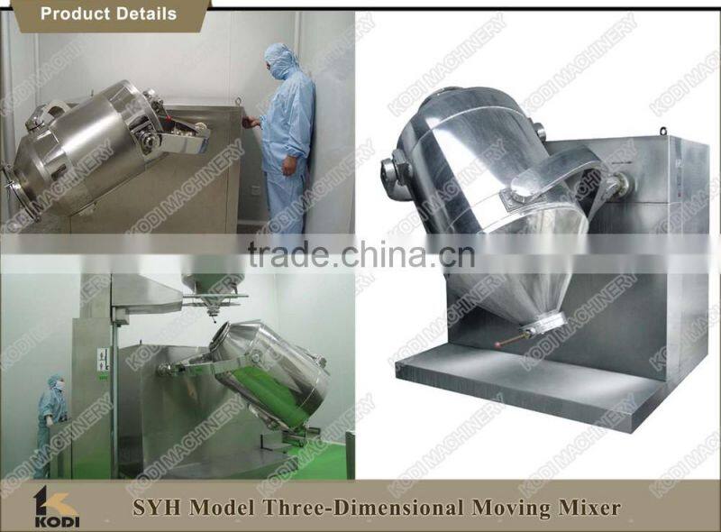 SYH Model Food Three dimensional Mixer