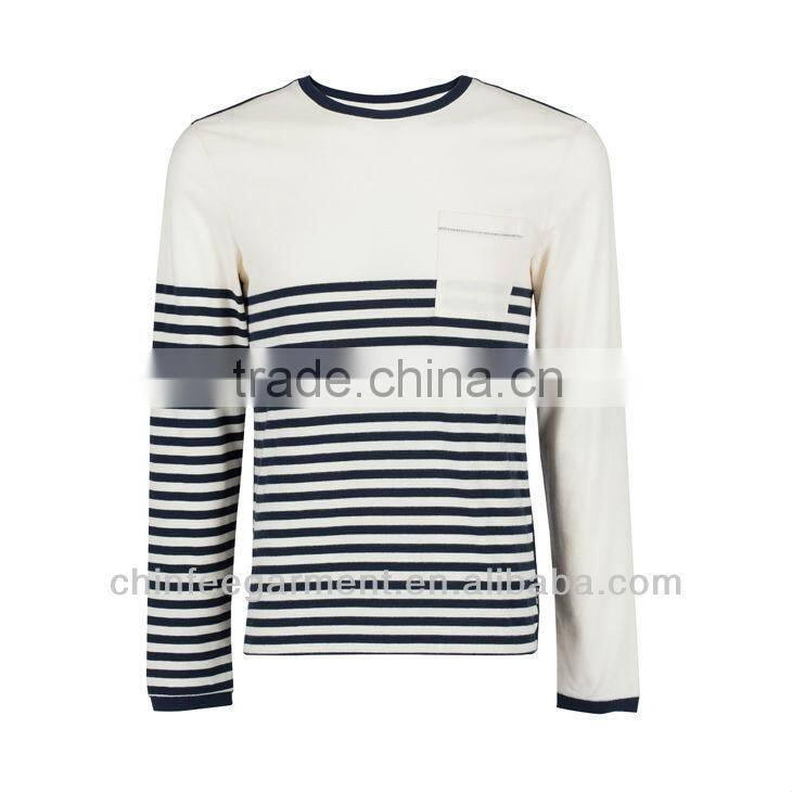 Fashion Vertical Stripe T Shirts