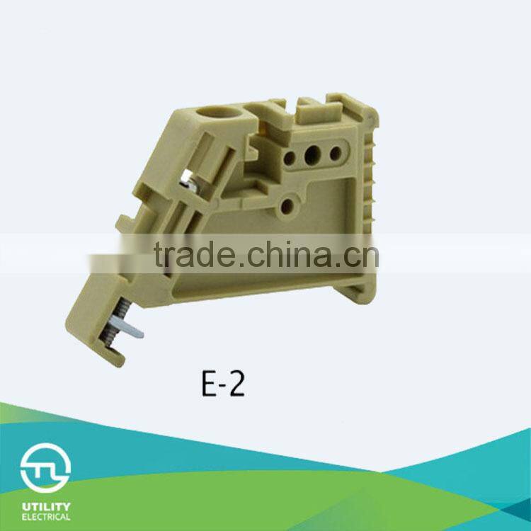 UTL E/2 Fitting for Terminal Block End Stopper end clamp terminal stopper