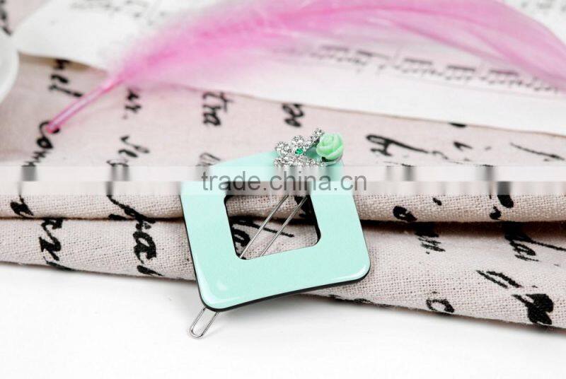 2015 Fashion alloy hair accessory of hairpins