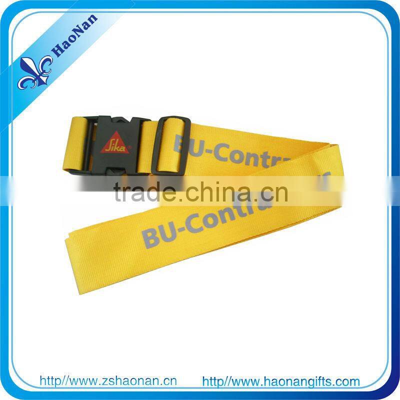 China professtional wholesale print music luggage belt colored for a cause colored luggage belt com no min order