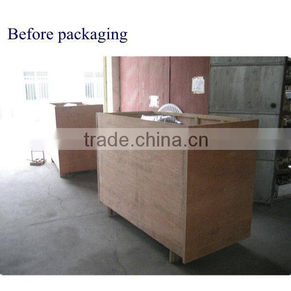 6 trays electric deck oven