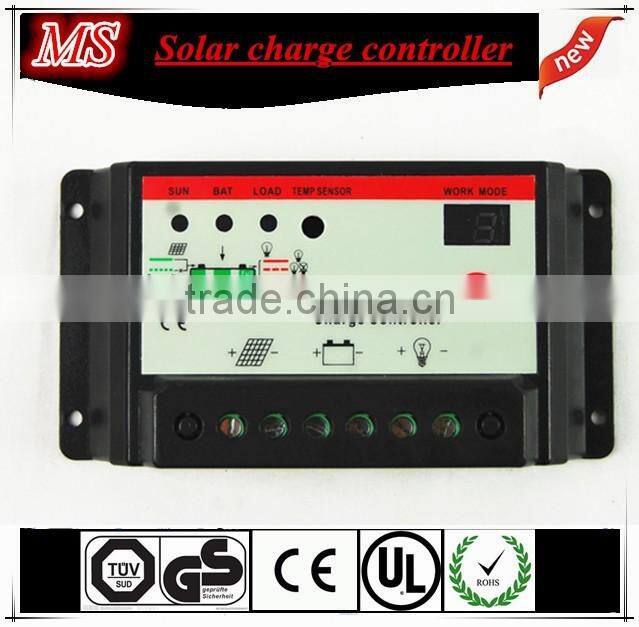 20A widely used popular PWM battery charge controller