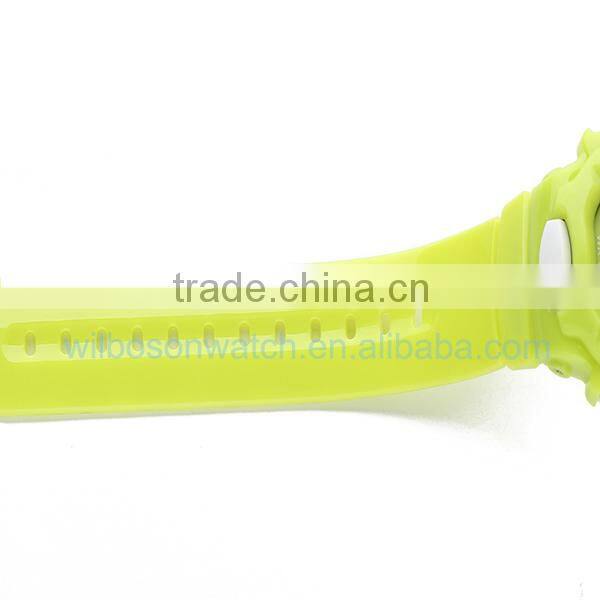 2015 silicone bracelet watches for kids digital