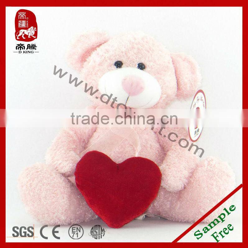 Valentine's Gift for girl friend,plush love bear toys