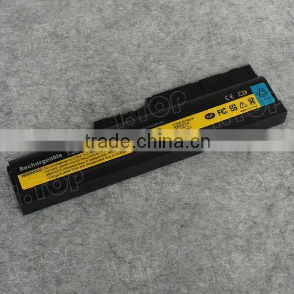 100% Compatible Laptop battery for IBM ThinkPad T60 Battery 10.8V 5200mAh Black