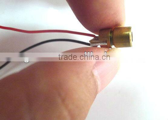 650nm 5mW Dot Red Laser Module