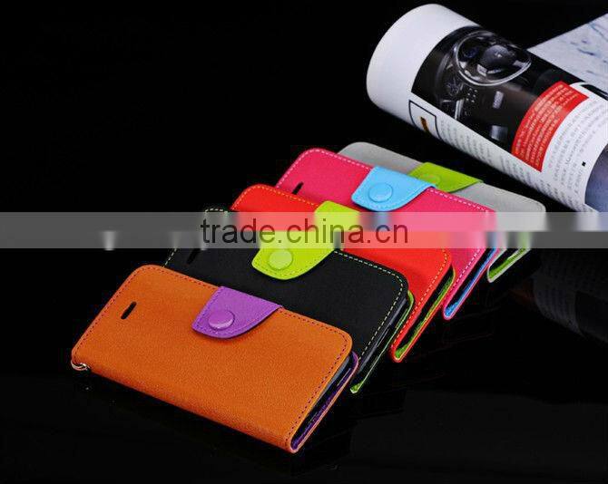 leather case for iPhone 5 case (GF-IP5-01)
