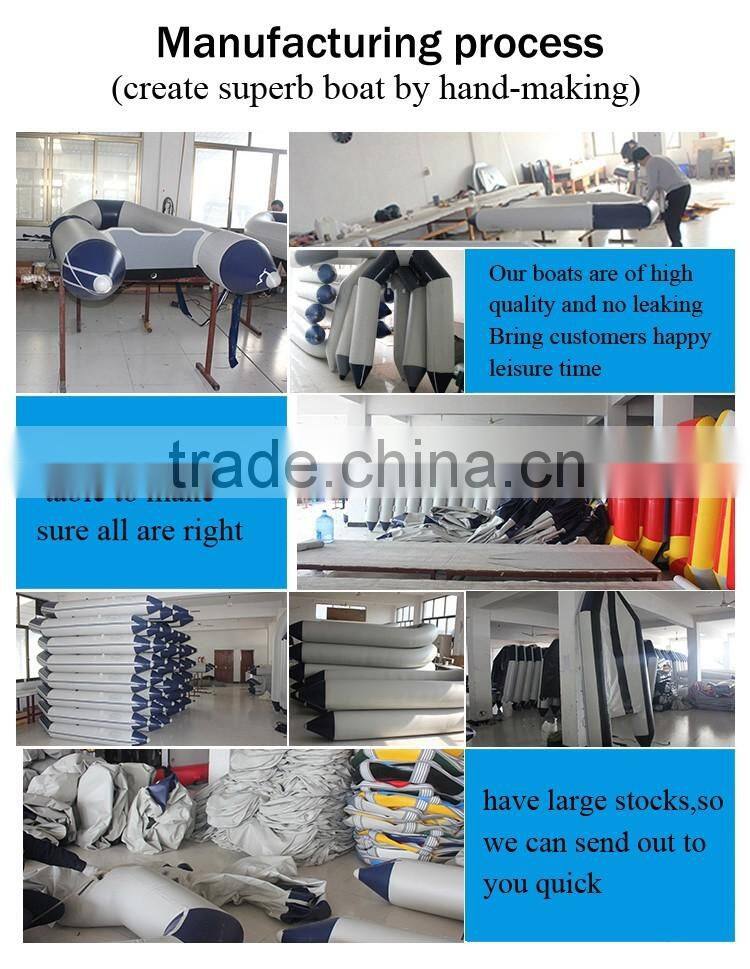 cheap inflatable rubber aluminum fishing boats