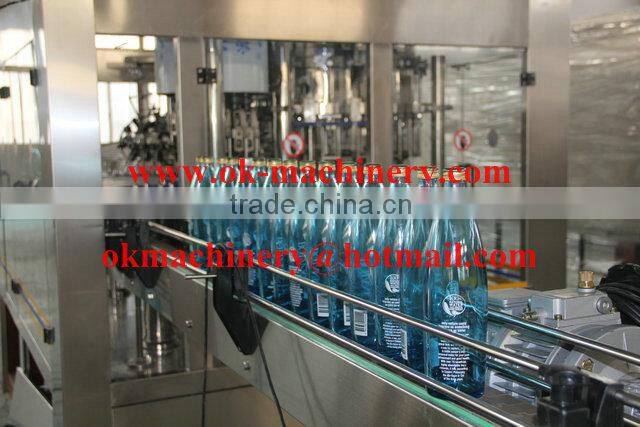 OK049 soda pet bottle filling machine