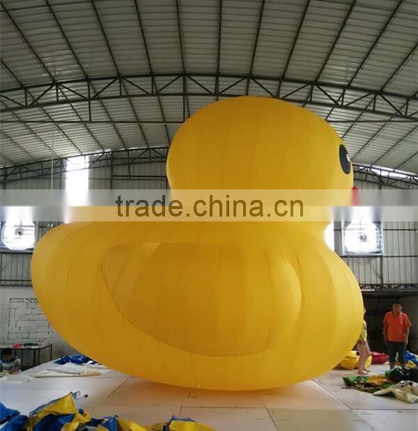 2016 new design giant inflatable duck modeling for promotion