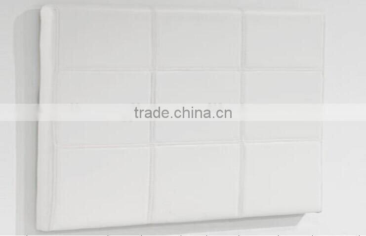 double size pu bed headboard, hotel bed headboard, adjustable bed headboard