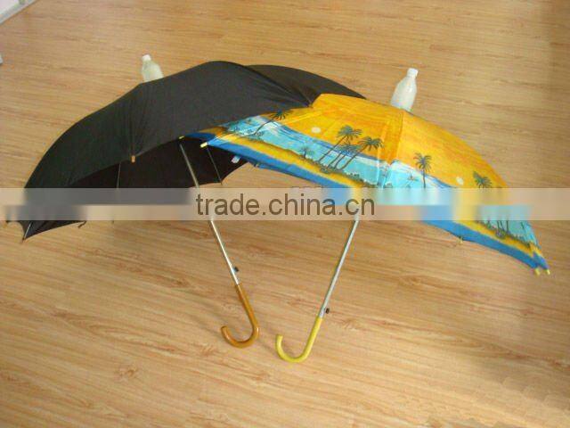 special umbrella with waterproof box outside, straight automatic umbrella