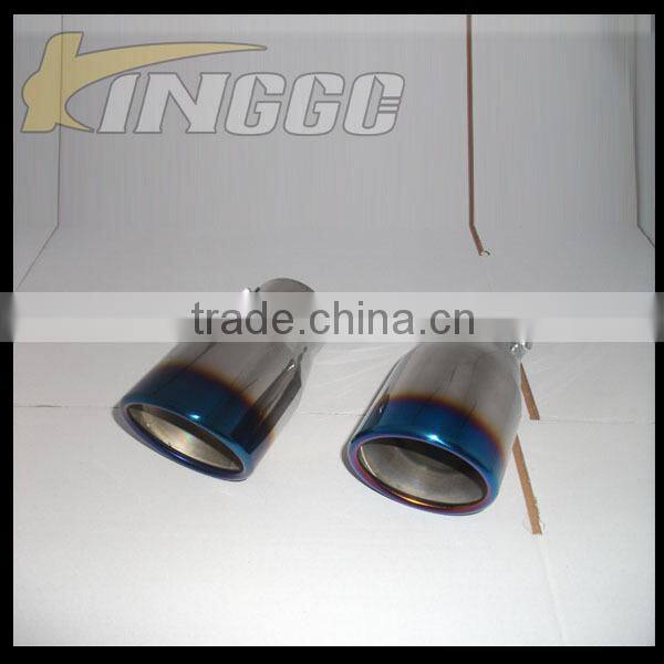 Good Quality Aluminium Coated Blue exhaust pipe wholesale
