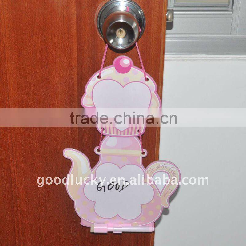 Calabash fashional gift cardboard white board