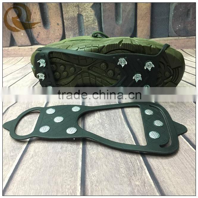 Traction Cleats Snow Ice Gripper ice crampons for shoe