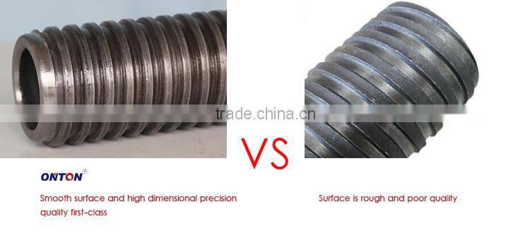 ONTON Factory wholesale high tensile grouting steel Hollow tube