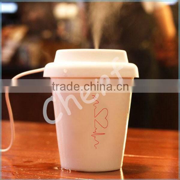 2014 Newest Office desk USB Humidifier Air Purifier Humidifier with High Quality