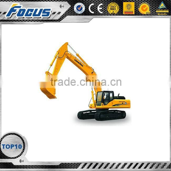 CDM6485H Fuel tank 655 L smallest excavator,used excavator sales