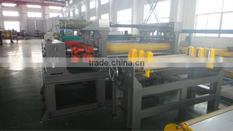 Sheet metal slitting machine