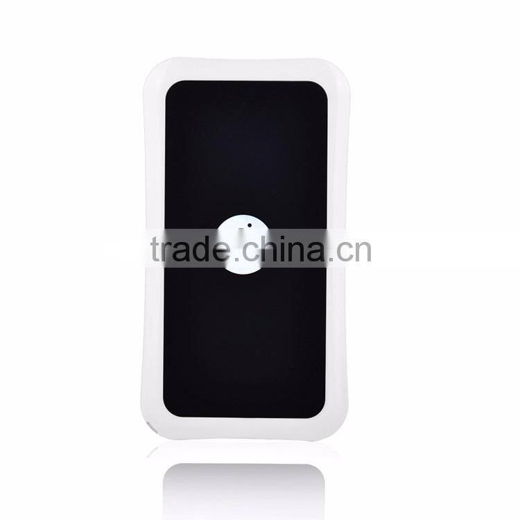 2016 QI Standard Extra-slim With Anti-slip Silicon Phone Wireless Charger