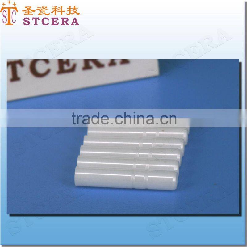 STCERA Wear Resistant Ceramic Shaft Ceramic Pin Ceramic Plunger