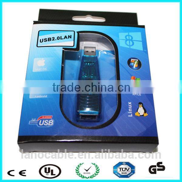 Full speed AX88772A usb to lan port adapter