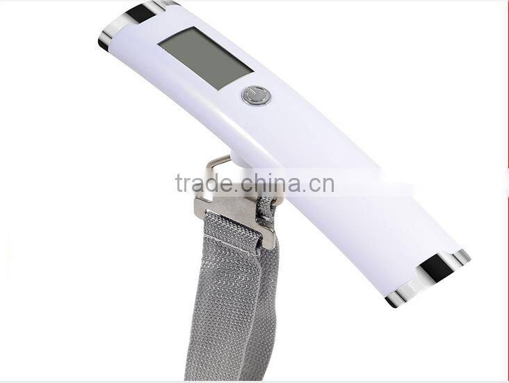 Newly Design 40kg Digital Portable Weighing Scale with LED blue back light