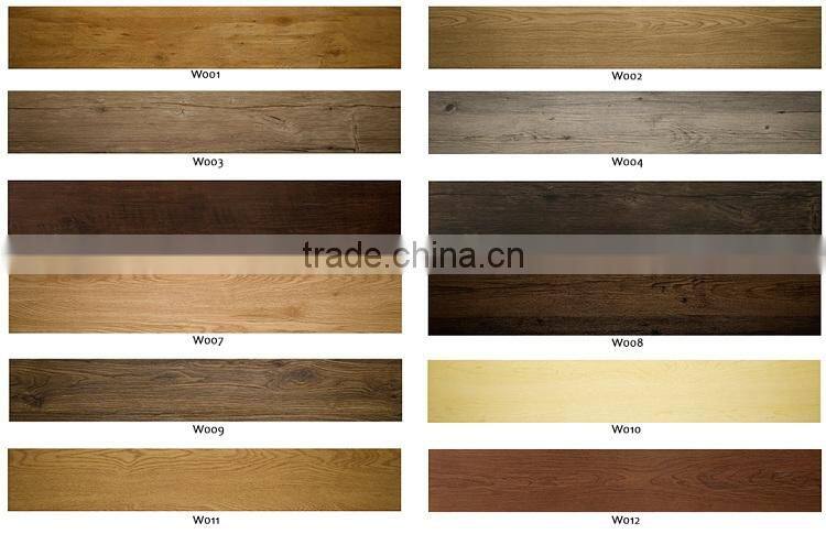 Gym flooring: Earth-friendly durable pvc floor with anti-wear layer and wood pattern