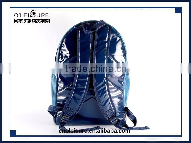 2015 China wholesale colorful young leisure backpack