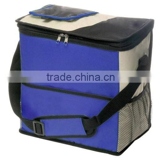 Hot Selling Soft Sided Insulated Cooler Bag Green