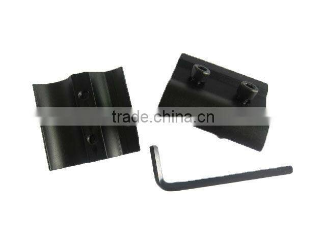 Ring Double aluminum alloy Mount tactical mount (QQ06)