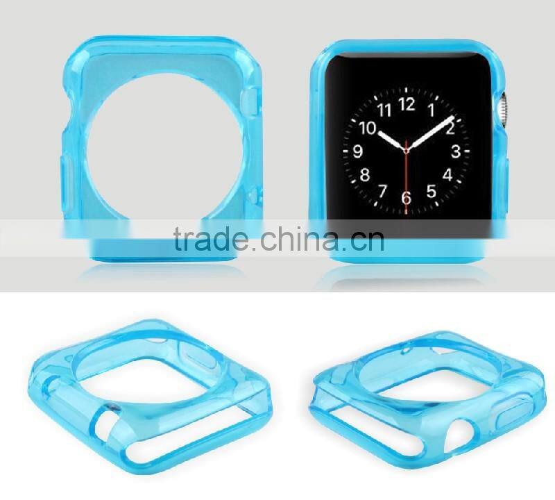 new design fashion tpu dural case for Apple watch