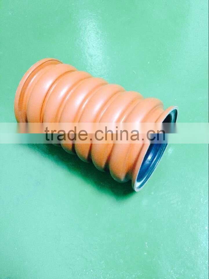 Straight silicon rubber radiator hose