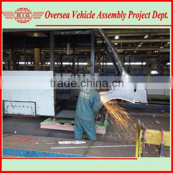 Developing Countries Green School Bus Project Cooperation