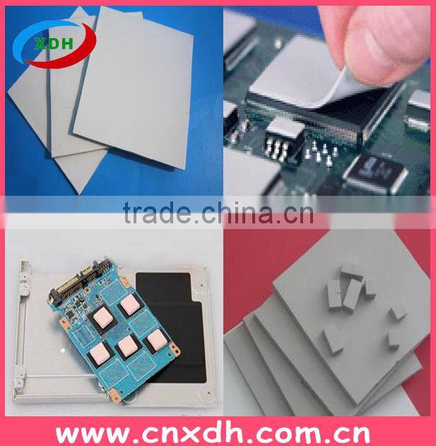 Excellent quality silicone thermal conductivive pad