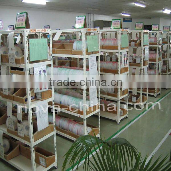 Light duty racking include CE certificate for library