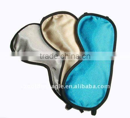 100% Silk Eye Mask with lace