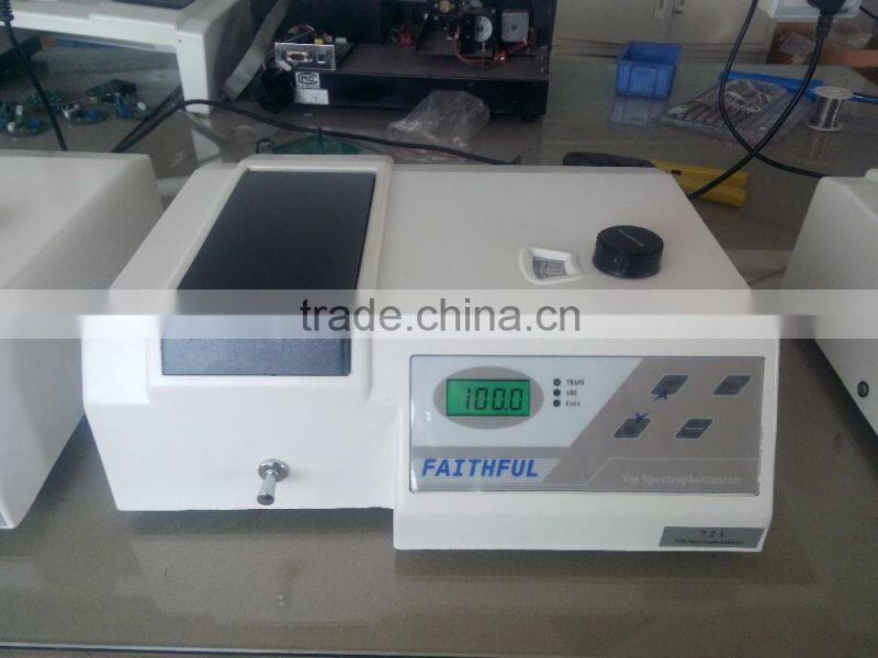 Series Visible Spectrophotometer