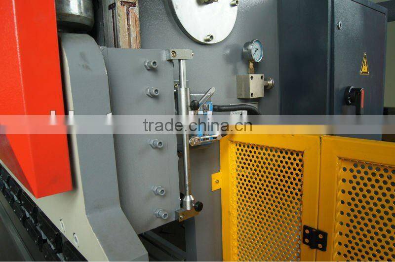 hand hydraulic press brake with da56 system