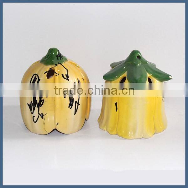 Porcelain material event & party supplies ceramic bells for christmas