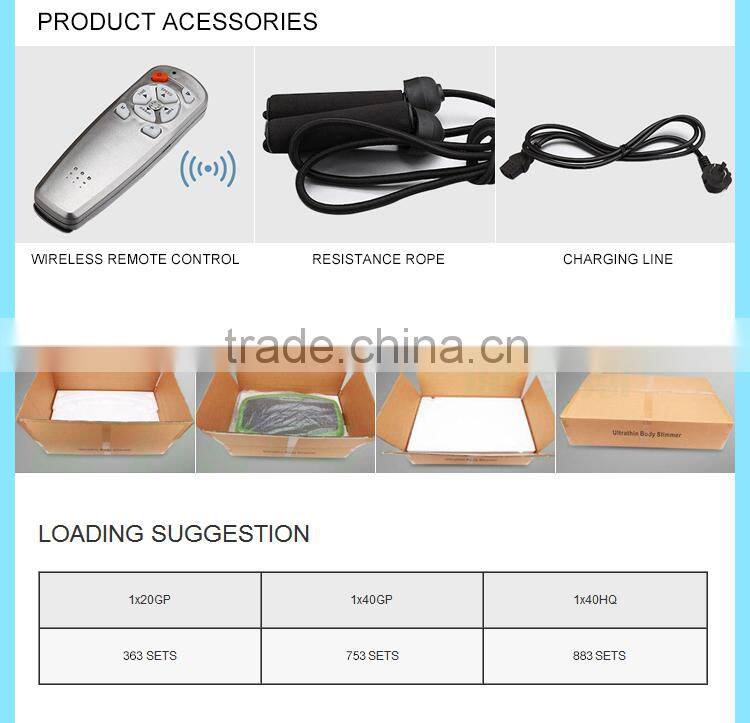 2015 Stand-up Ultrathin electric vibrating massager on TV shown