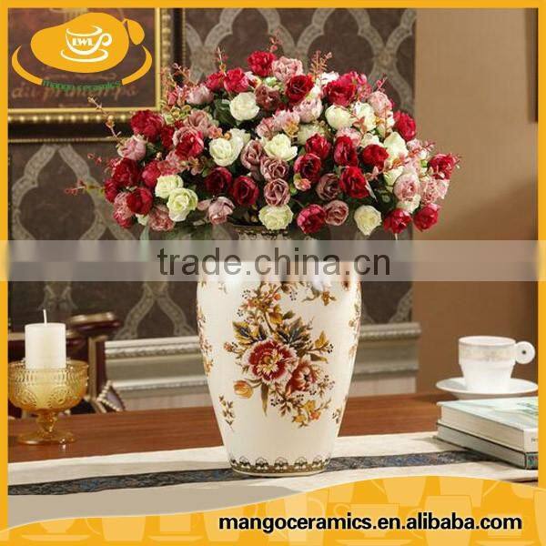 European style wedding vases porcelain flower vase