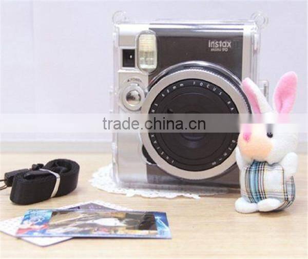 Fujifilm Fuji Instax Mini 90 Crystal Plastic Protect Case Clear