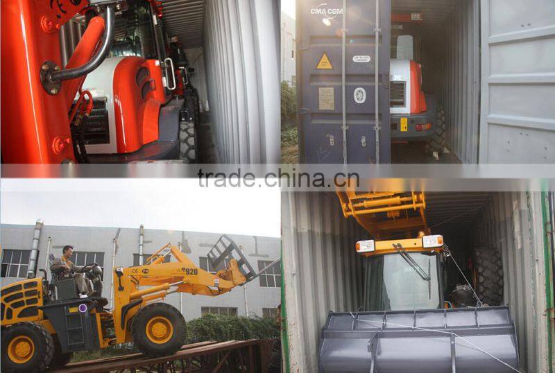 3.5Ton Terrain Forklift for Rough condition