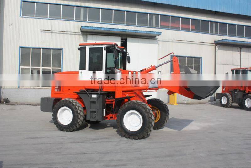mini front end loader timber loader zl-28 NEOL300 with Cummins engine industrial joystick