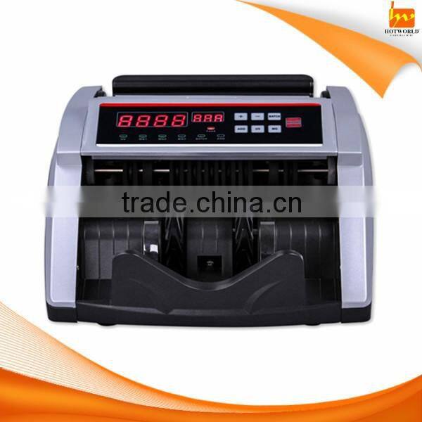 Front Loading Mix Bill Cash Detect and Counting Machine