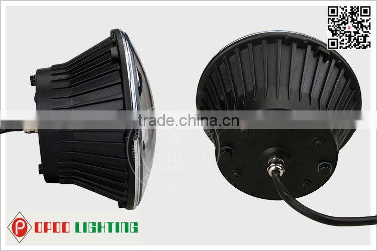 Hotsale headlight for motorcycle, Hi/Lo beam jeep 7 inch headlight for motorcycle
